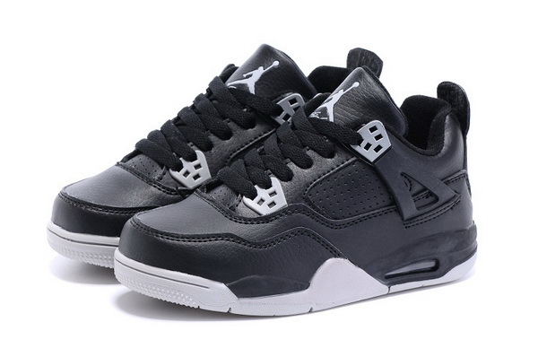 Air Jordan 4 Kids shoes--012